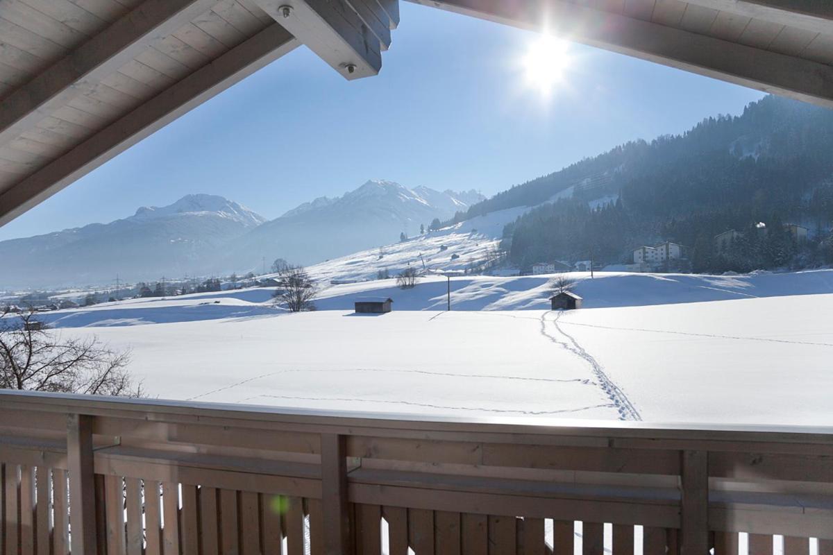 Gaestehaus Weber Oberperfuss Exterior photo